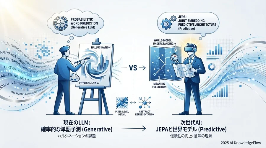 JEPA（Joint-Embedding Predictive Architecture）とは何か？ - Section Image
