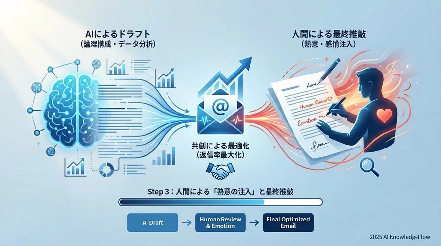 Step 3：人間による「熱意の注入」と最終推敲 - Section Image