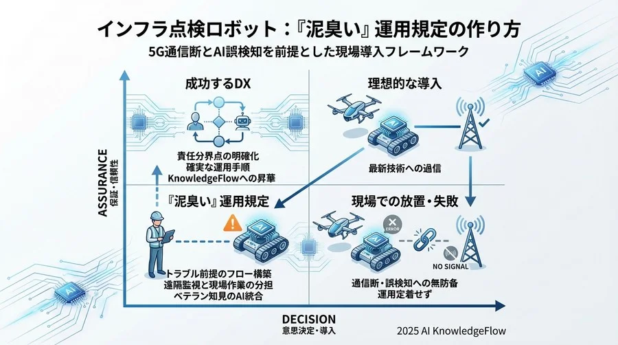【リスク管理】5G通信不安定エリアでの「オフライン運用」規定 - Section Image 3