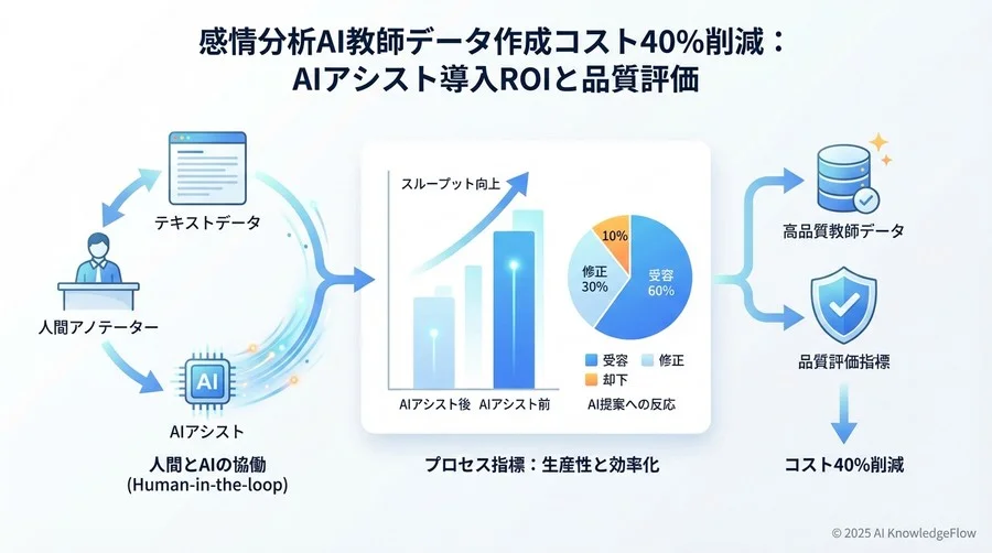 【プロセス指標】生産性と人間中心の効率化 - Section Image