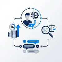 感情分析AIの教師データ作成コストを40%削減するAIアシスト導入のROI算出と品質評価指標