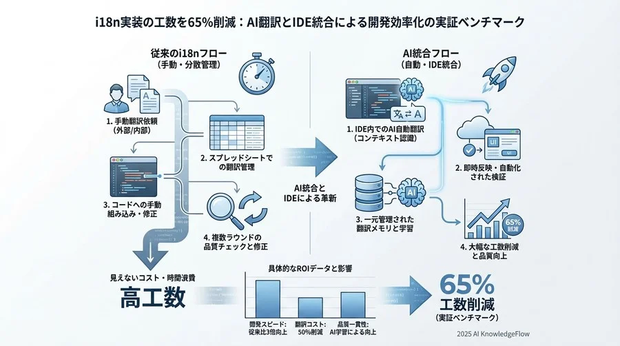 結果2【品質】：コンテキスト理解度が左右する「手戻り率」の差 - Section Image 3