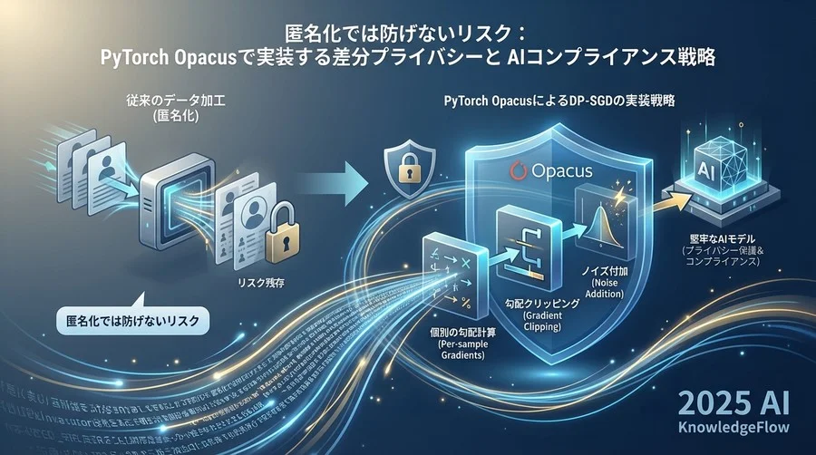 PyTorch OpacusによるDP-SGDの実装戦略 - Section Image