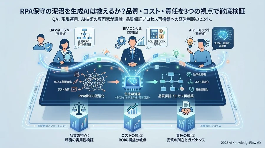 登壇する3名の専門家プロフィール - Section Image