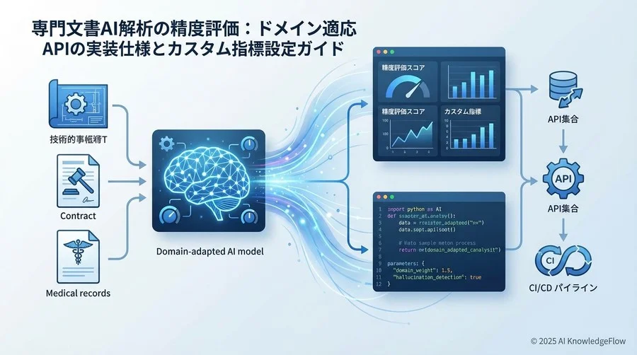 評価APIの概要とアーキテクチャ - Section Image