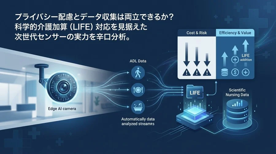 科学的介護の切り札か？エッジAIカメラによるADL自動計測の実力とコスト対効果を徹底分析