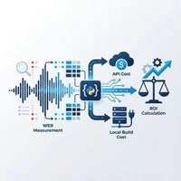OpenAI Whisper導入の成否を分けるWER計測とROI試算：Pythonによる精度評価の実践