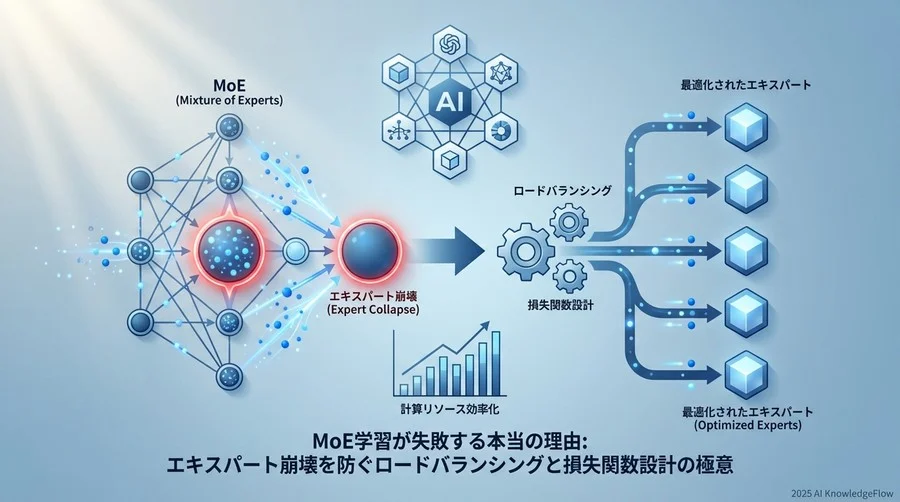 3. ロードバランシングの実装戦略：補助損失（Auxiliary Loss）の設計 - Section Image
