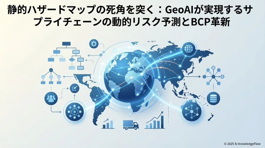 鉄則2：リアルタイム気象データと連携した「動的な在庫・ルート最適化」 - Section Image