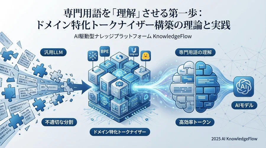 アルゴリズム選定：BPE、WordPiece、Unigramのどれを採用すべきか - Section Image