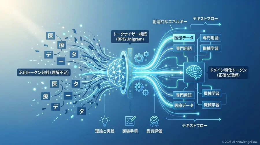 Step 2: Hugging Face Tokenizersを用いた学習プロセスの実装 - Section Image