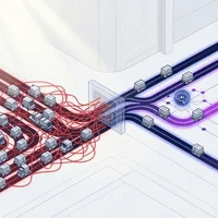 「3,000台の壁」で物流システムはなぜ沈黙したのか？通信負荷90%減を実現した適応型プロトコルの導入全記録