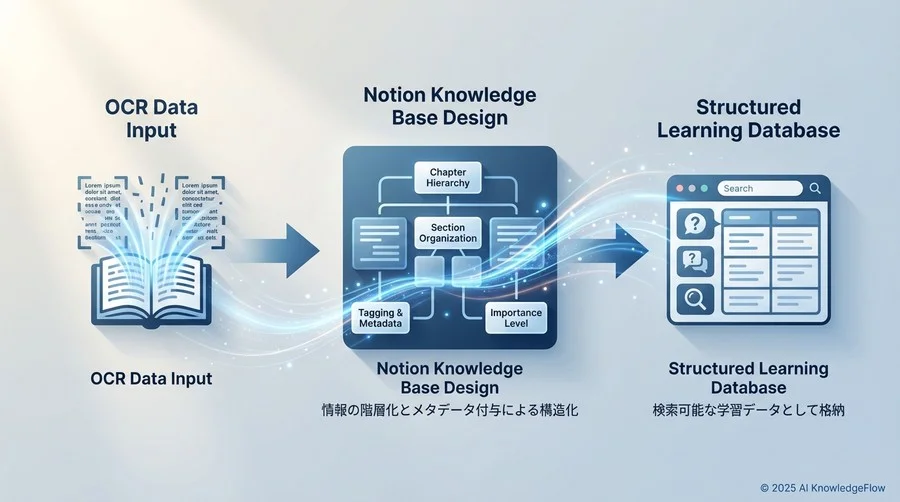 ステップ2：学習用ナレッジベースの設計とデータ格納 - Section Image