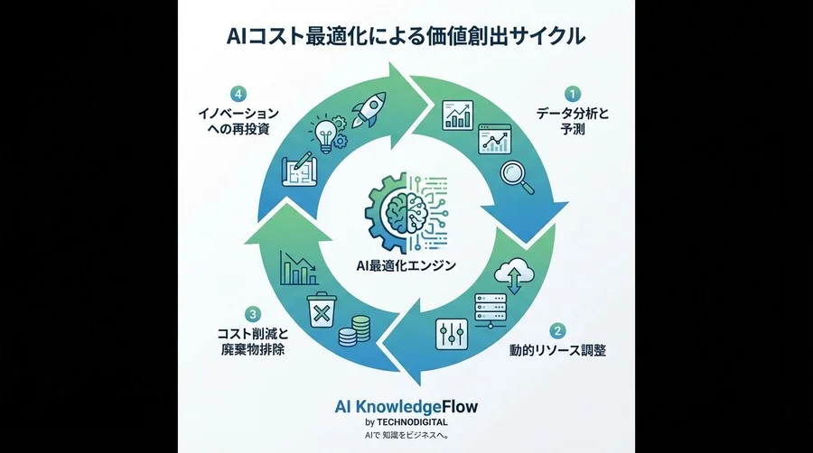 Kubernetesコストの「安全マージン」を利益に変える：AIリソース最適化のROI徹底分析 - Conclusion Image