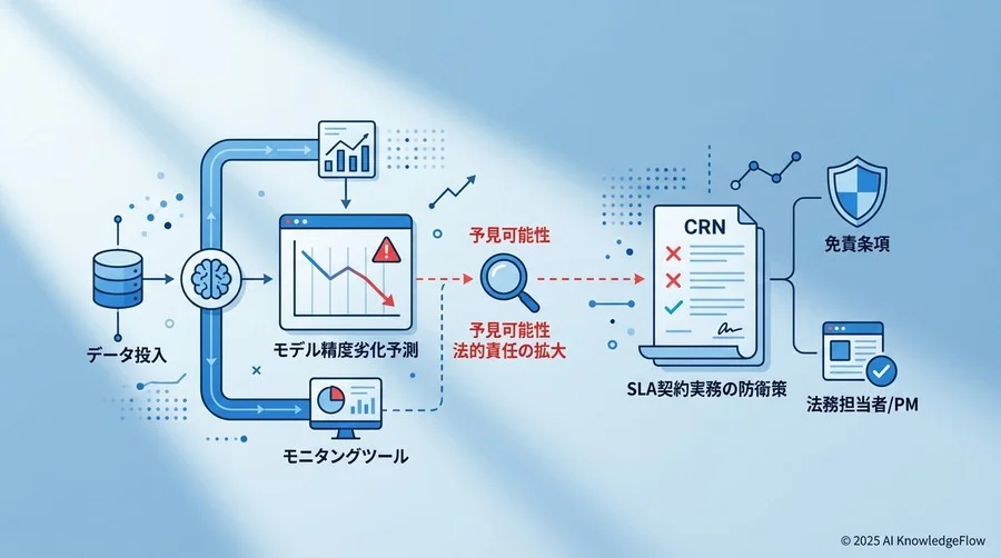 劣化予測AI導入が「善管注意義務」に与える影響 - Section Image