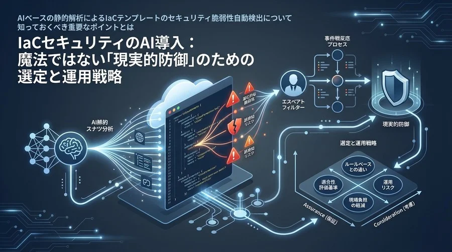 IaCセキュリティのAI導入：魔法ではない「現実的防御」のための選定と運用戦略