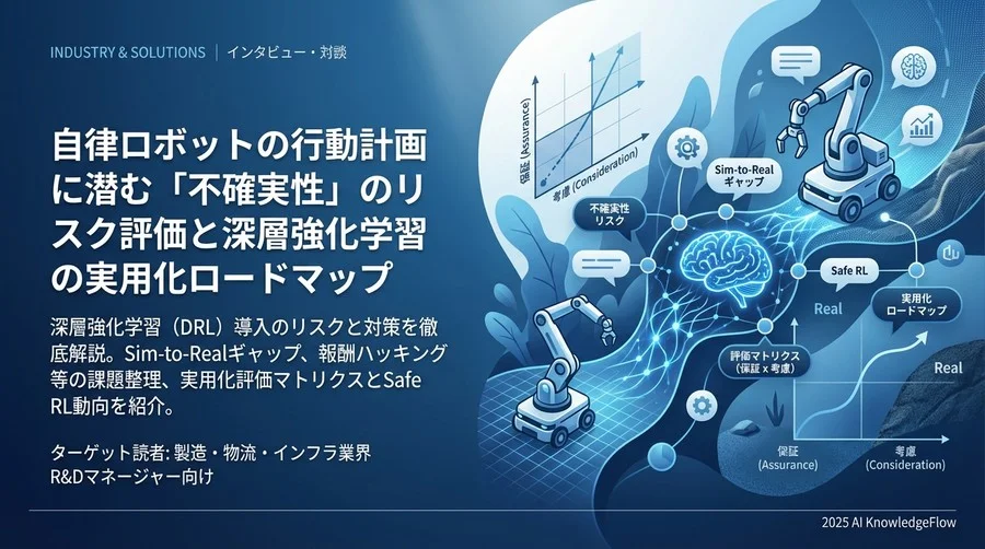 リスク評価マトリクス：導入可否を判断する3つの基準 - Section Image