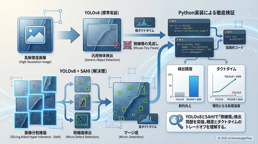 実装パターン2：SAHIを用いたスライシング推論の実装 - Section Image