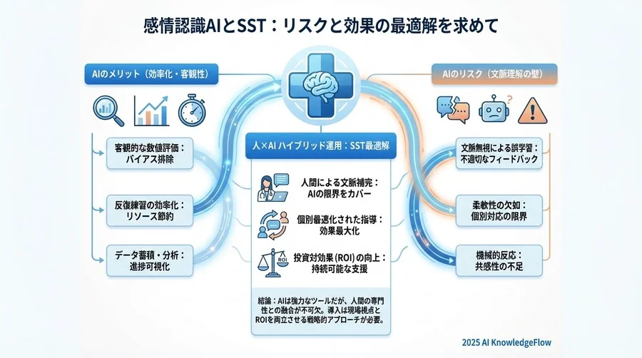 従来型SST vs AI型SST：導入効果とコストの比較検証 - Section Image 3