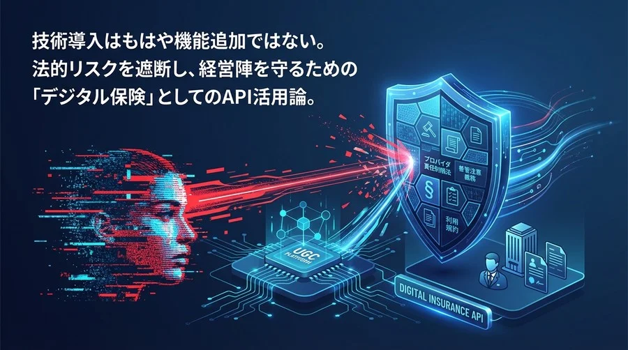 ディープフェイク検知は「機能」ではなく「保険」だ：プラットフォーム責任の新時代と法的防衛戦略
