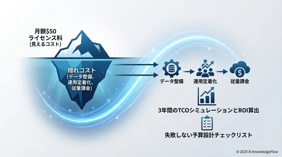 誤算からの再出発：ライセンス料だけでは動かない - Section Image