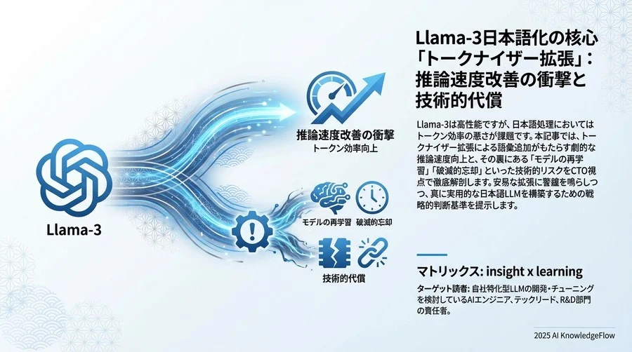 なぜLlama-3は日本語処理が「非効率」なのか - Section Image