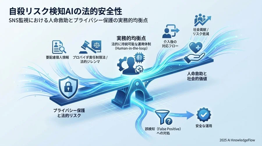 人命救助かプライバシー侵害か：AI検知が直面する法的ジレンマ - Section Image