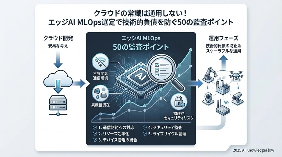 4. 【セキュリティ】物理的リスクとモデル保護の監査 - Section Image 3