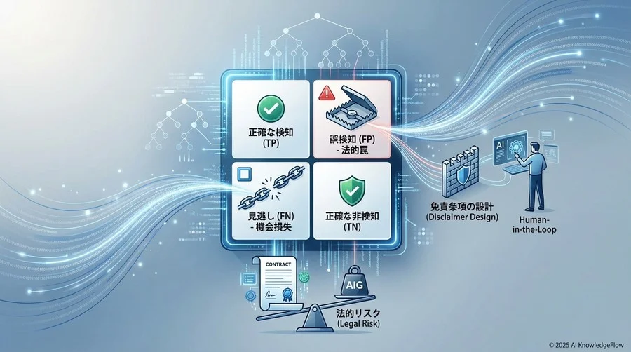 AI契約・SLAにおける「精度」の条項化と免責設計 - Section Image
