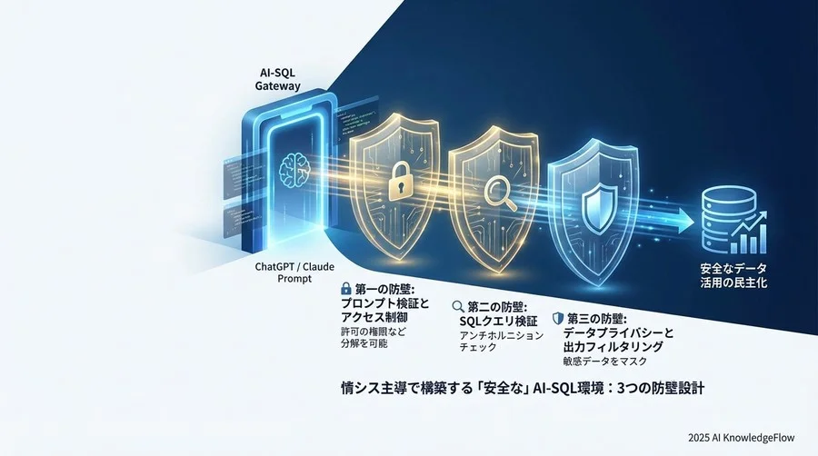 【実装詳細】情シスが安心できる「3つの防壁」の構築 - Section Image