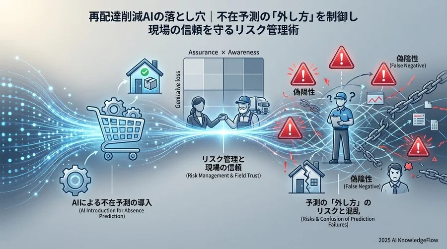 【リスク特定】予測モデルの「外し方」によるビジネスインパクトの違い - Section Image