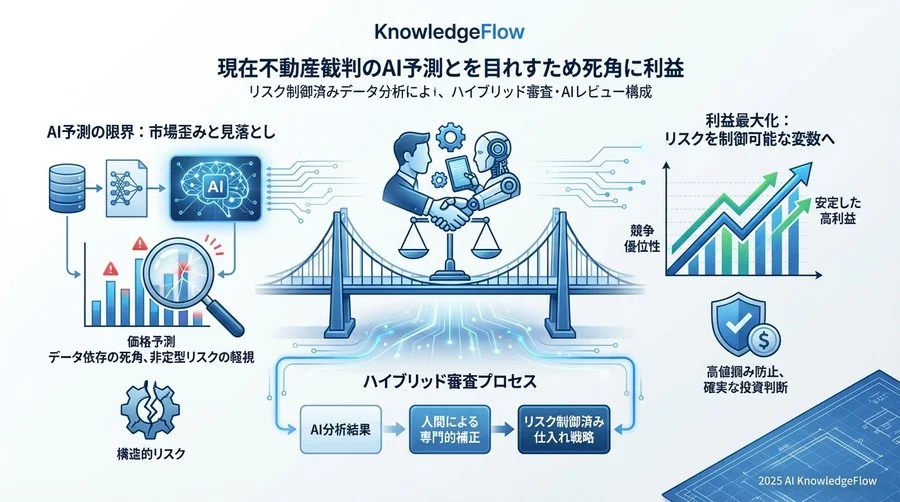 「高値掴み」を防ぐためのAI×人間ハイブリッド審査フロー - Section Image 3