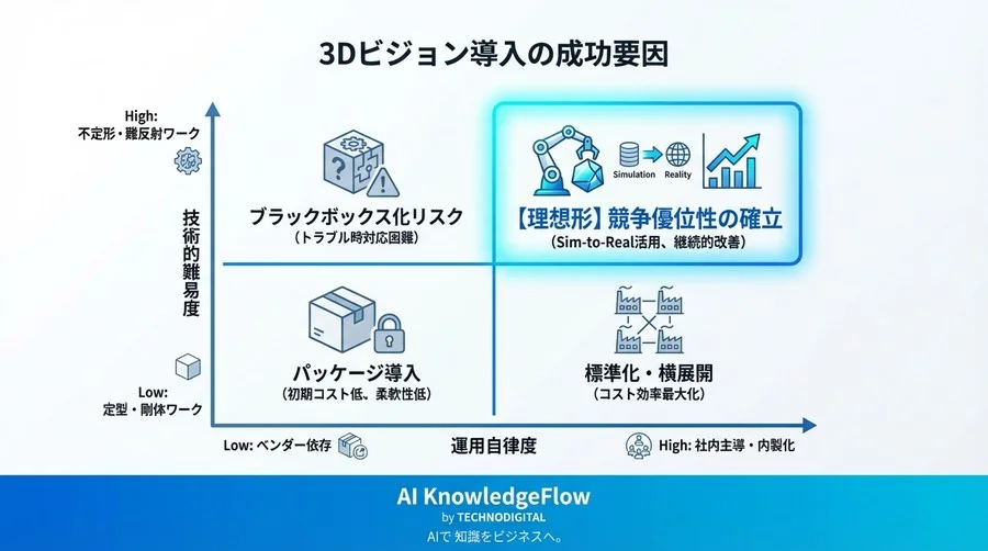 「AIは魔法ではない」バラ積みピッキング自動化の壁を突破する3D深層学習の実装論 - Conclusion Image