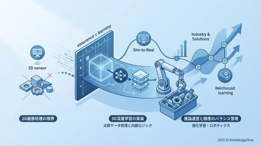 ブラックボックスを開ける：深層学習が「個体」と「把持点」を見つける仕組み - Section Image