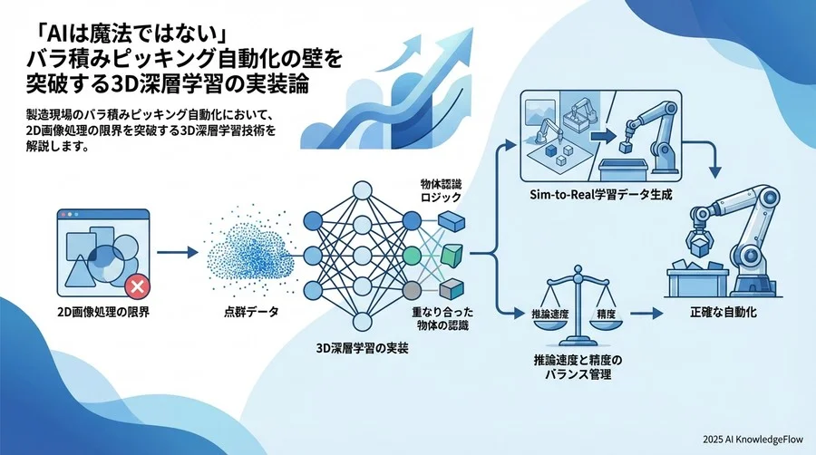 現場実装の壁を越える：推論速度と精度のトレードオフ管理 - Section Image