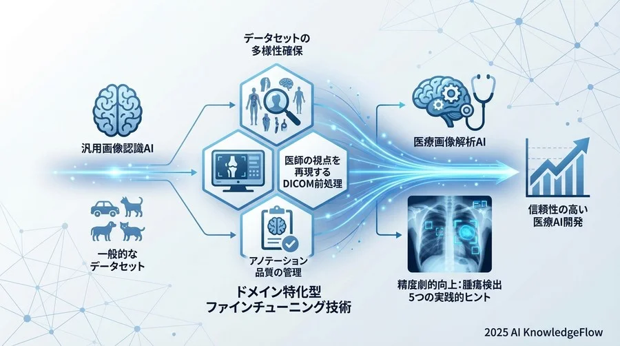 Tip 1：データセットの「量」より「多様性」を確保せよ - Section Image