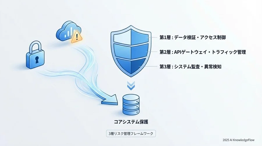 安全なAIエージェント構築のための「3層リスク管理フレームワーク」 - Section Image