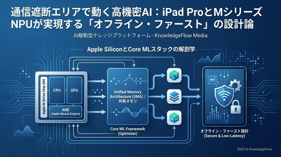 Apple SiliconとCore MLスタックの解剖学 - Section Image