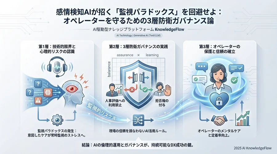 リスク領域1：技術的限界による「誤検知」と不当評価 - Section Image
