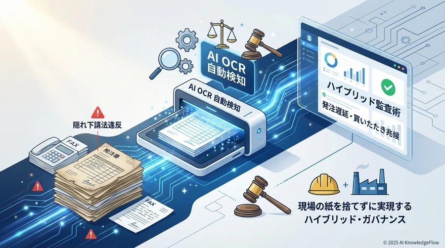 AI OCRの再定義：効率化ツールではなく「自動監査システム」として見る - Section Image