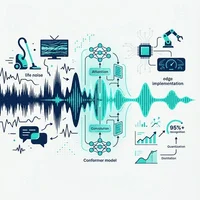 生活雑音に負けない音声認識：Conformer導入とエッジ実装の最適解