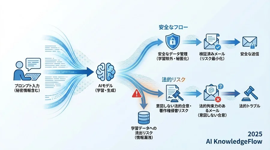入力データと出力データの権利関係・秘密保持 - Section Image