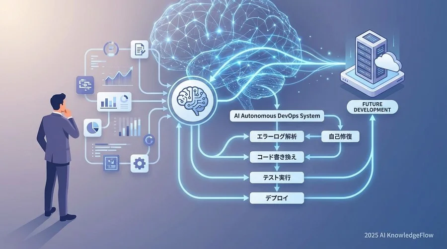 技術解剖：LangChain×AutoGPTが実現する「自己修復」のメカニズム - Section Image