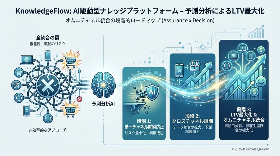 ステップ2：【攻めのAI】購買予測に基づくクロスチャネル・オファー - Section Image