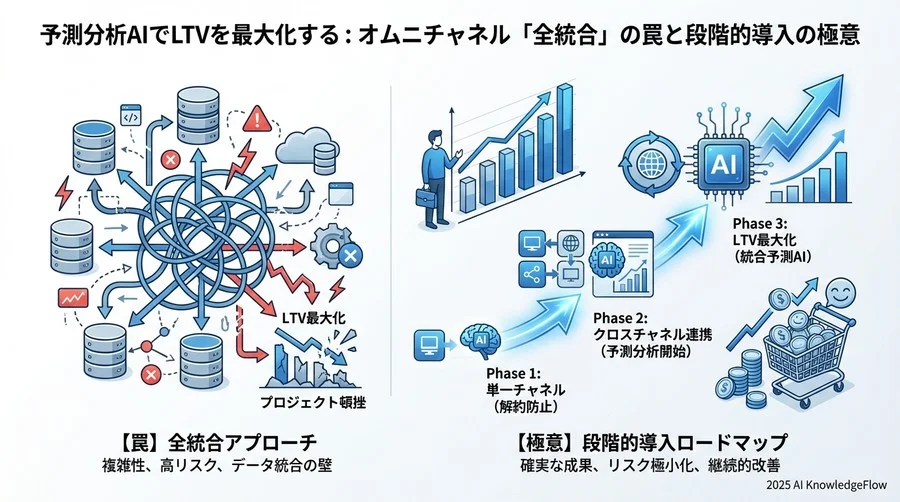 ステップ3：リアルタイム行動予測と動的LTV最適化 - Section Image 3