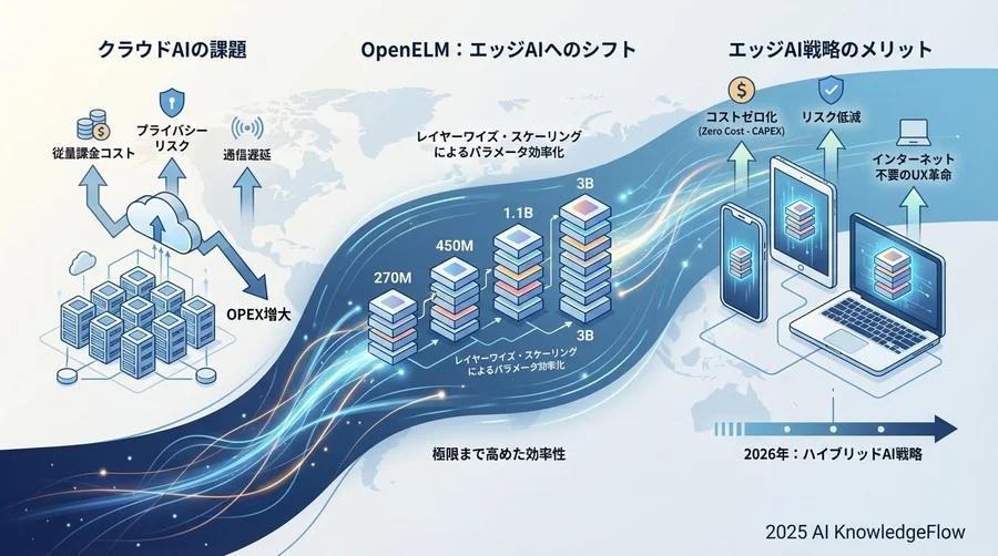 なぜAppleの「OpenELM」は単なる新モデルではないのか - Section Image