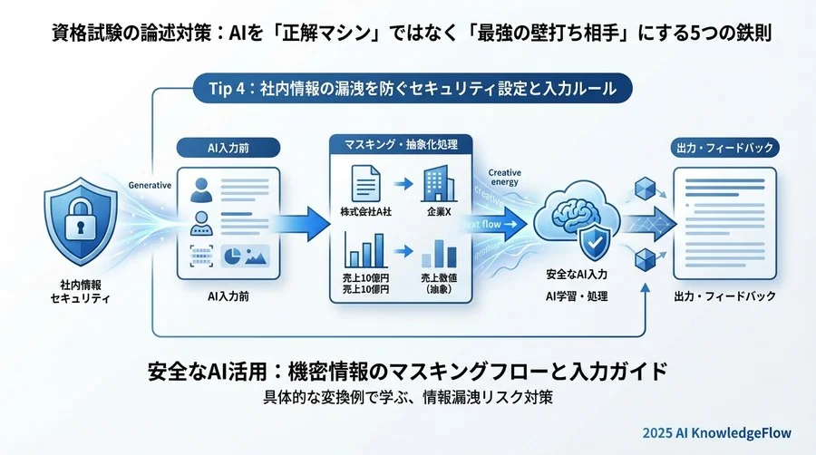 Tip 2：模範解答は「生成」するのではなく「比較」に使う - Section Image 3