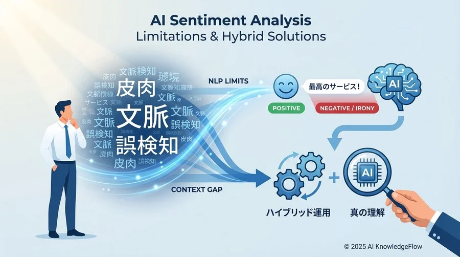 技術的リスク：AIが陥りやすい3つの「誤読」パターン - Section Image