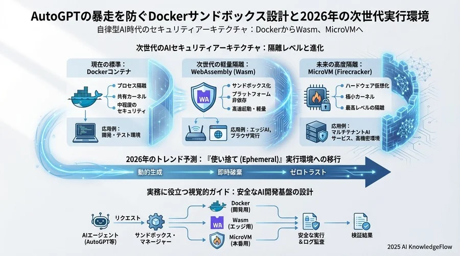 今すぐ始める「セキュアなAutoGPT環境」への移行戦略 - Section Image 3