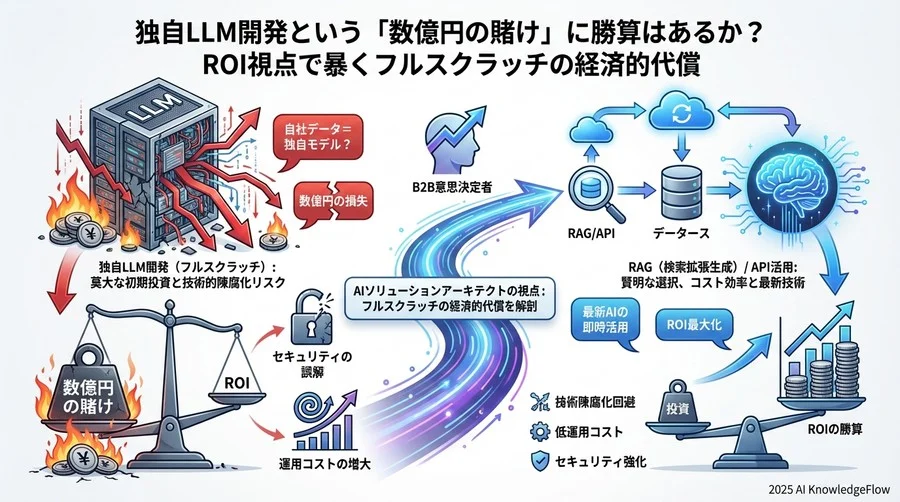 誤解②：「API利用料より自社開発・運用の方が長期的には安い」 - Section Image 3